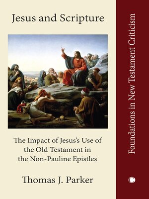 cover image of Jesus and Scripture